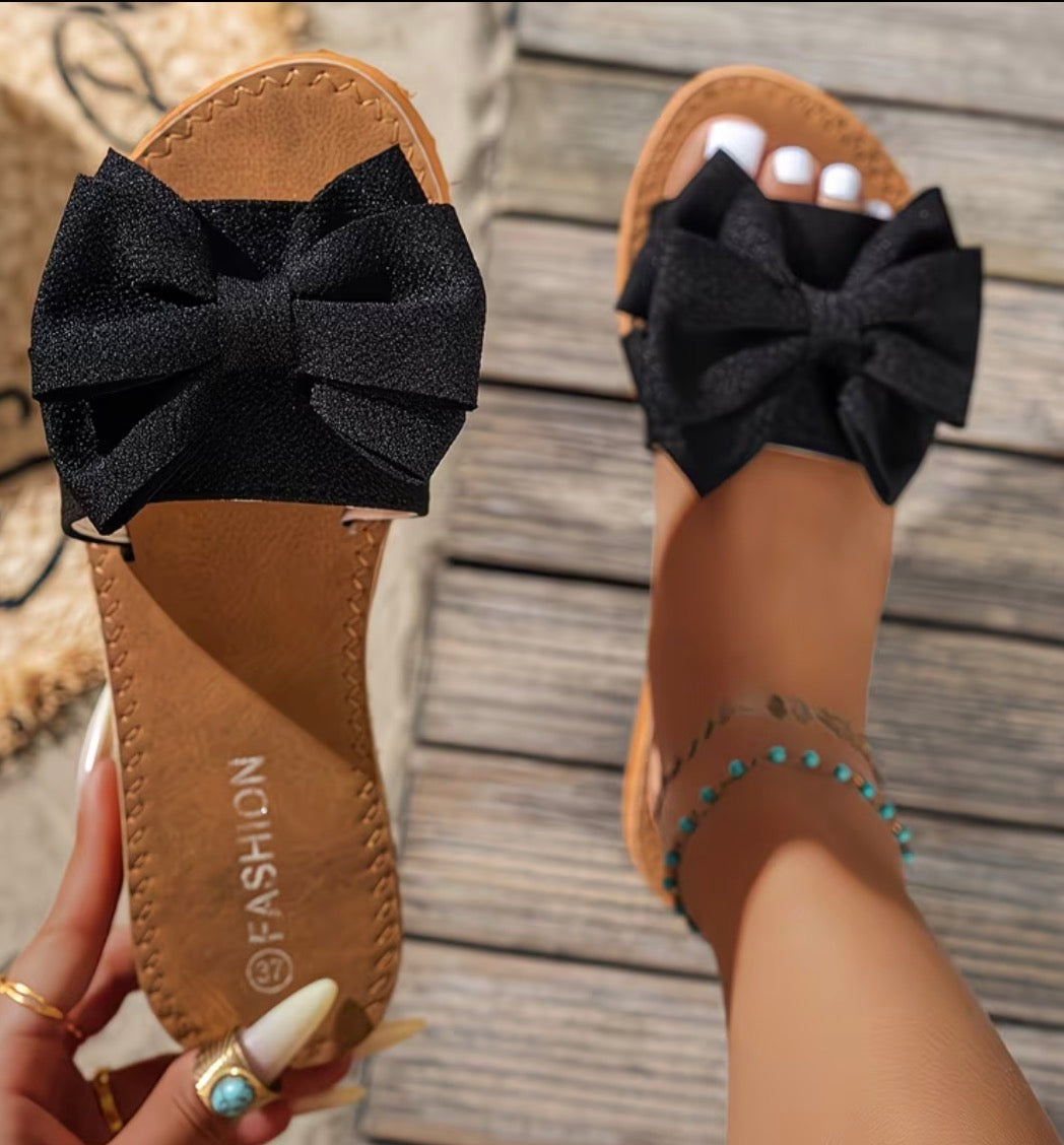 Bow Sandals