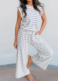 Samantha Striped Set