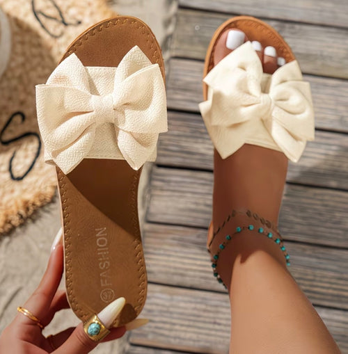 Bow Sandals