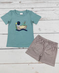 Green Duck Boy Set
